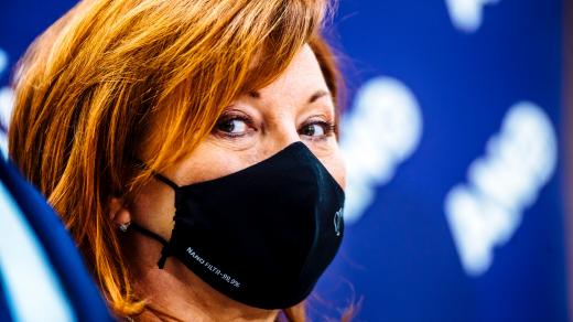 Ministryně financí Alena Schillerová