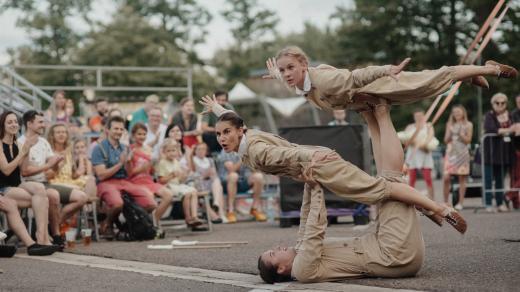 Divadelní festival 2020 v Hradci Králové - Letkyně