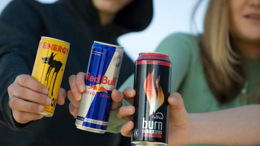 energetické nápoje