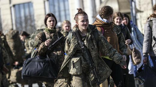 Ukrajinské vojačky