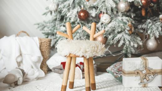 Skandinávský styl udává trendy Vánoc 2023