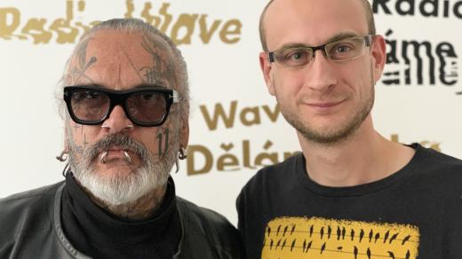 Sven Marquardt a Jarda Petřík