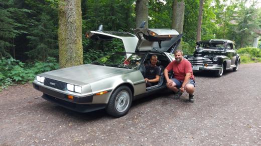 Spolek US Cars Club Bohemia sdružuje středočeské milovníky amerických veteránů