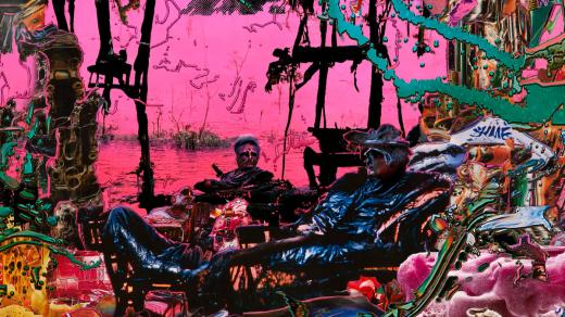 Přebal desky Hellfire od kapely black midi
