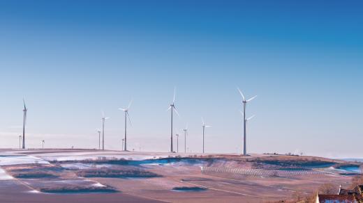 Větrná elektrárna