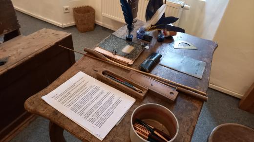 Ve škole před 100 lety