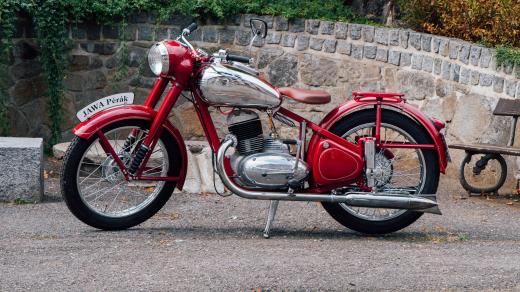 Jawa 250 Pérák, foto: Patrik Veltruský, CC BY 2.0      