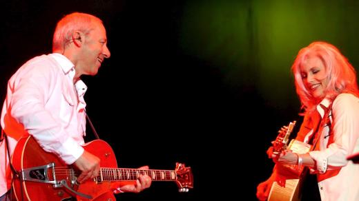Mark Knopfler a Emmylou Harris