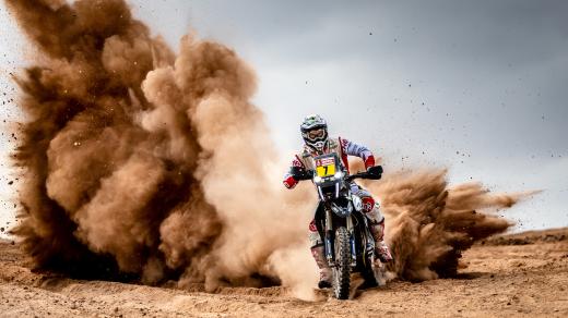 Rallye Dakar hledáčkem Mariana Chytky