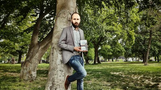 Joachim B. Schmidt na festivalu Svět knihy 2023