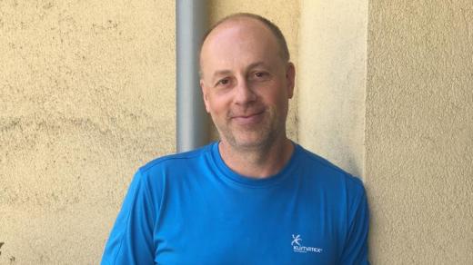 Martin Novosad, programový ředitel festivalu Kino na hranici