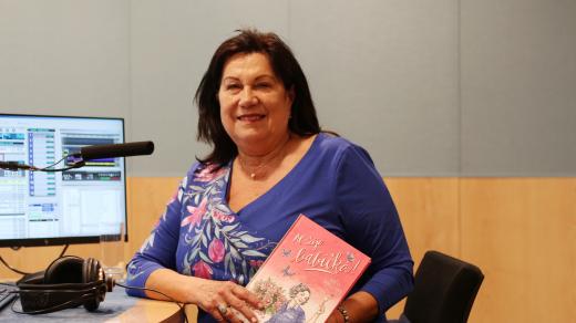 Květa Santlerová, autorka knihy Ať žije babička!