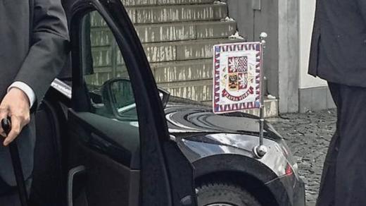 Prezidentské vozidlo - ilustrační snímek