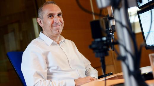 Organizátor festivalu František Vaníček