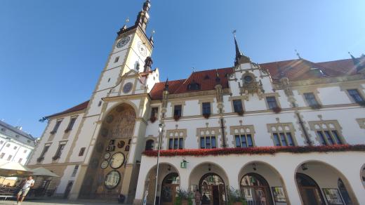 Olomoucká radnice