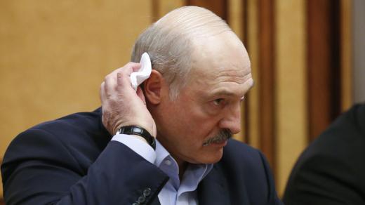 Běloruský prezident Alexander Lukašenko