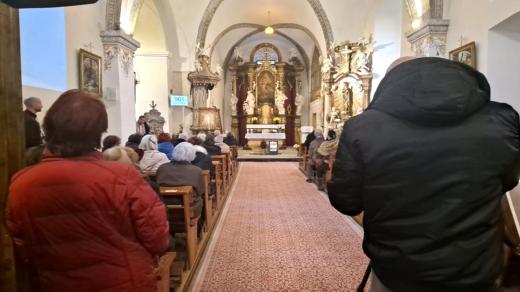 Bohoslužba k uctění památky Karla Schwarzenberga v Čimelicích na Písecku