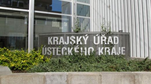 Ústí nad Labem, Krajský úřad Ústeckého kraje
