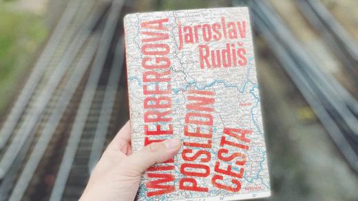 Kniha Jaroslava Rudiše Winterbergova poslední cesta