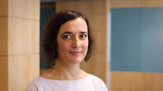 Zvířecí patoložka Lucia Frgelecová