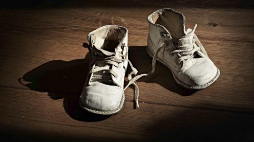 Dětské botičky (ilustrační foto)