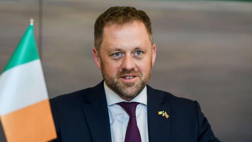 Thomas Byrne, irský ministr pro EU