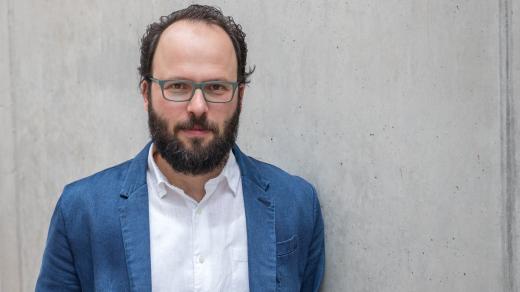 Kontrabasista Tomáš Liška