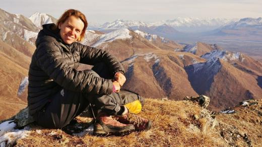 V národním parku Wrangell - St. Elias na Aljašce