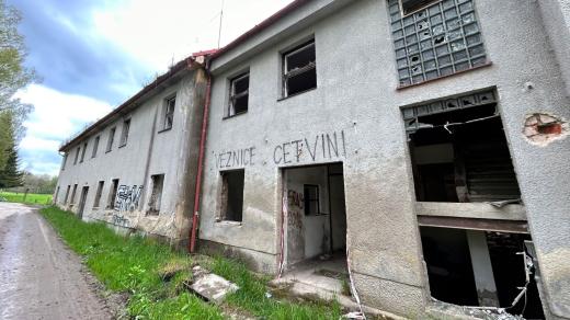 Zaniklá obec Cetviny na Českokrumlovsku