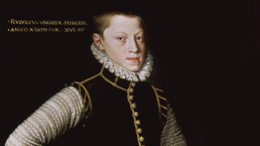 Alonso Sánchez Coello: Rudolf II.