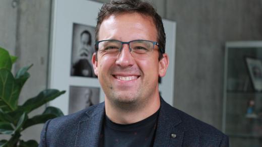 Prorektor Vysoké školy ekonomické v Praze Pavel Hnát