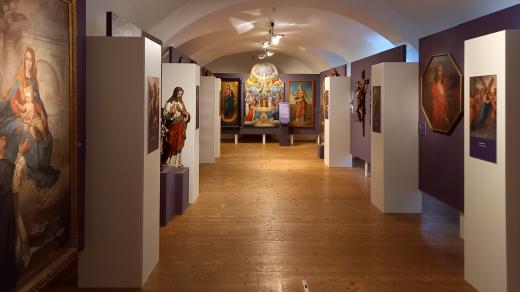Výstava obrazů Johannese Bochenka v Muzeu Hlučínska