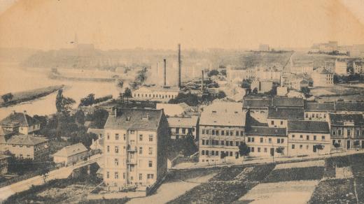 Podolí v roce 1920