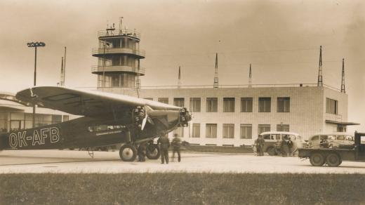Letiště Ruzyně, 1937