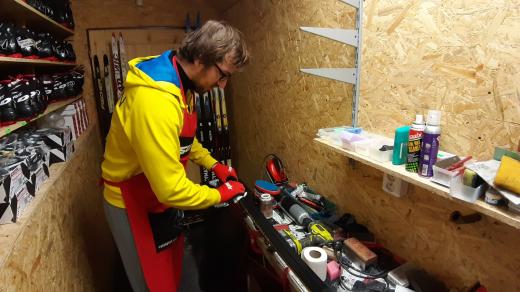 Servisní technik Petr Pilz 