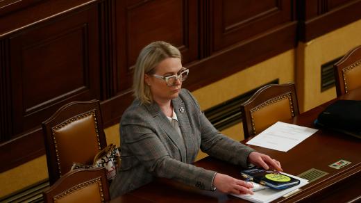 Ministryně obrany Jana Černochová