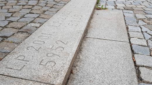 Počty obyvatel Třeště