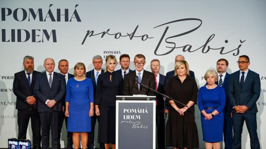 Předseda hnutí ANO Andrej Babiš