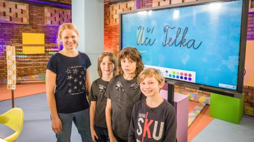 Česká televize spouští projekt UčíTelka 