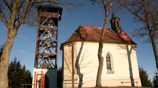 Rozhledna sv. Markéty u Dlažova