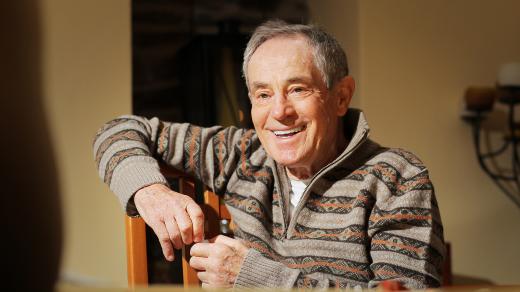 Jan Tříska v roce 2012