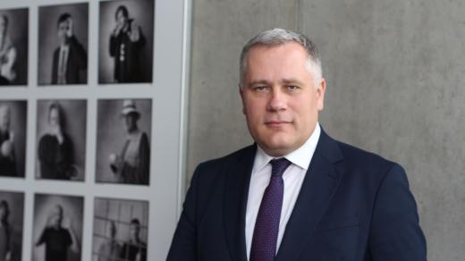 Ihor Žovkva, zástupce vedoucího kanceláře ukrajinského prezidenta
