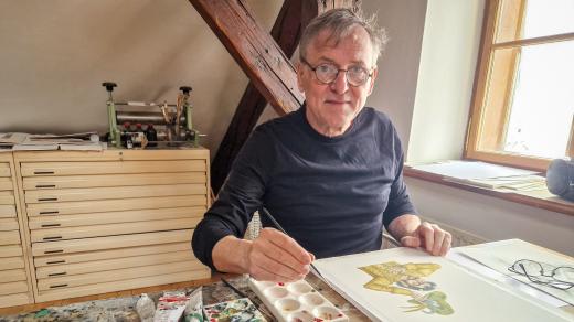 Ilustrátor Jindra Čapek