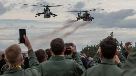 Vrtulníky Mi-24