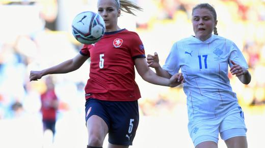 České fotbalistky na kvalifikační zápas proti Islandu nevzpomínají v dobrém