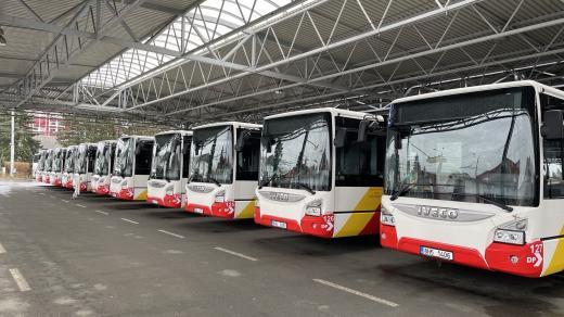 Modernizace vozového parku Dopravního podniku města Hradce Králové, a.s.