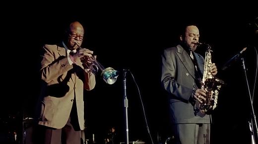 Clark Terry a Grover Washington