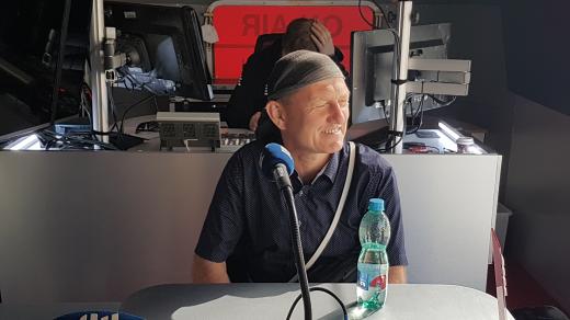 Nevidomý masér a sportovec Ivo Budil