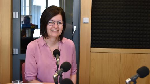 Veronika Gawliková, vedoucí Rodinné poradny při Centru sociálních služeb v Ostravě