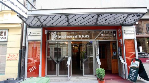 Činoherní klub v pražské ulici Ve Smečkách